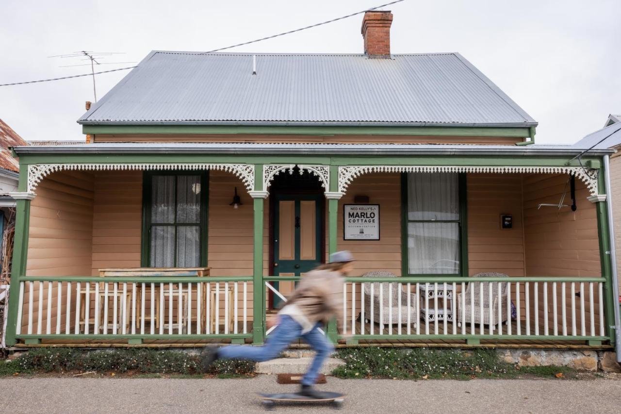 Ned Kelly'S Marlo Cottage - In The Best Beechworth Location 外观 照片
